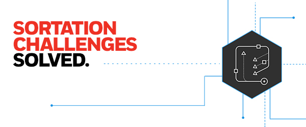 Sortation Challenges Solved.